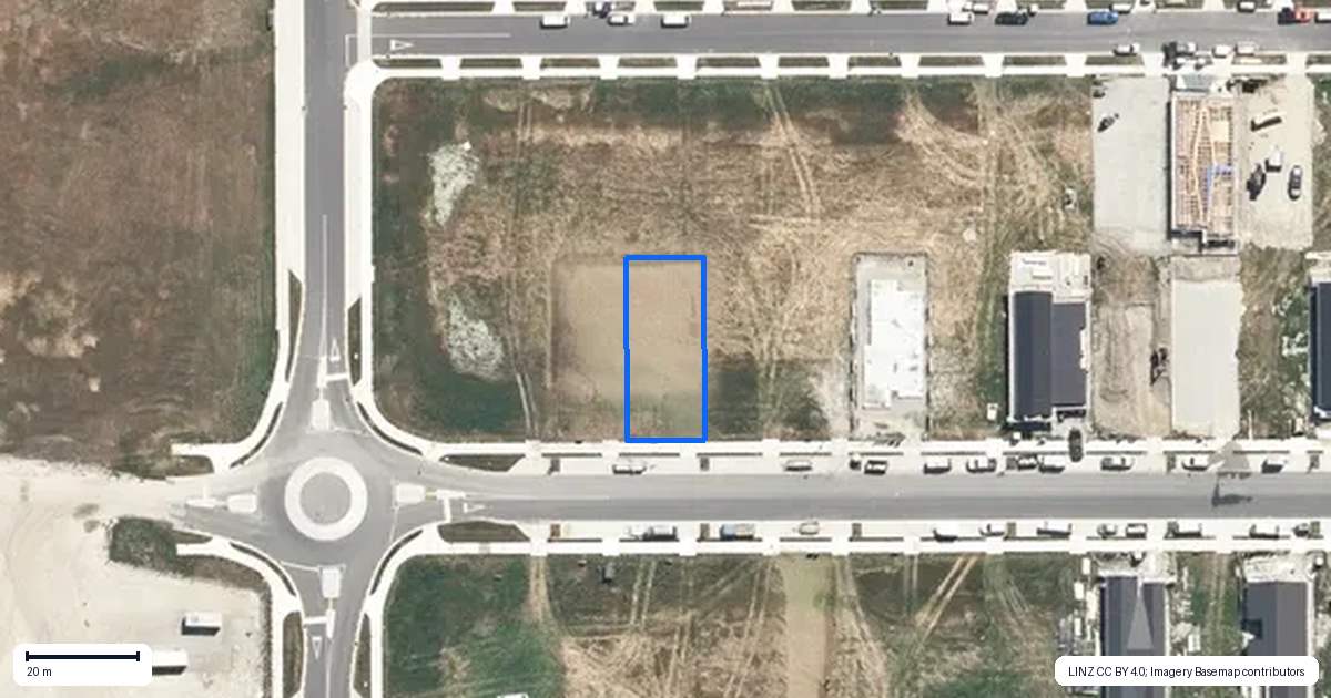Property context map for 26 Goldfinch Drive, Jacks Point, Queenstown