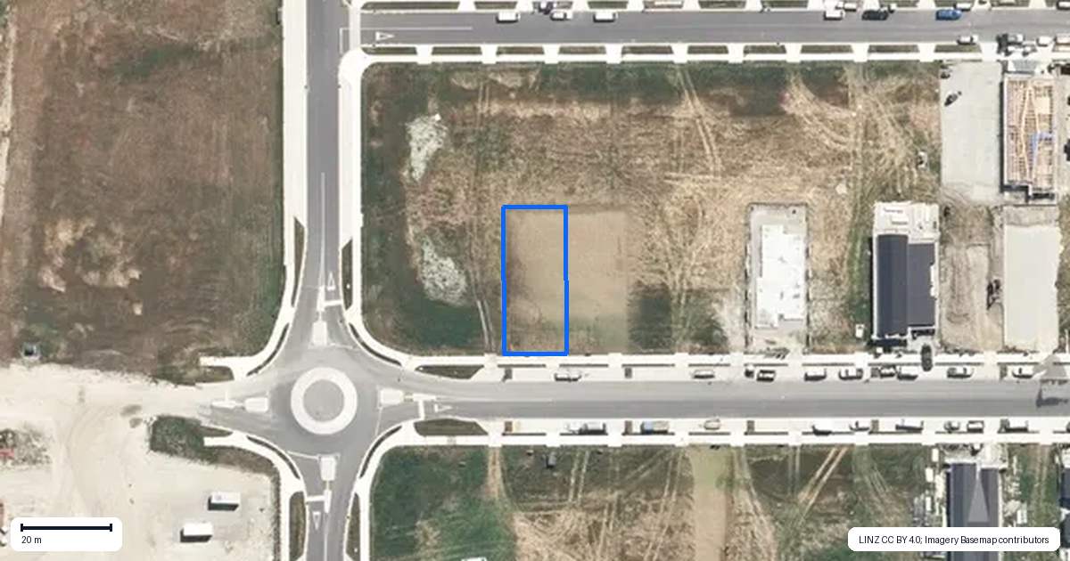 Property context map for 28 Goldfinch Drive, Jacks Point, Queenstown