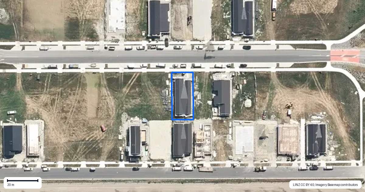 Property context map for 13 Goldfinch Drive, Jacks Point, Queenstown