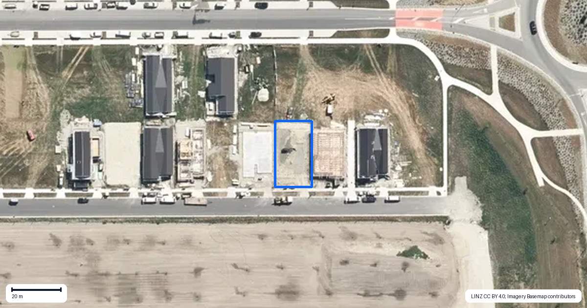 Property context map for 27 Blackbird Road, Jacks Point, Queenstown