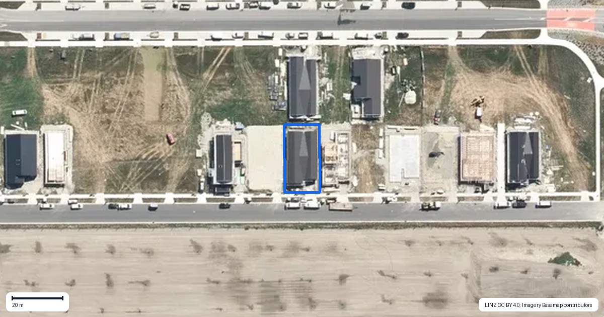 Property context map for 19 Blackbird Road, Jacks Point, Queenstown