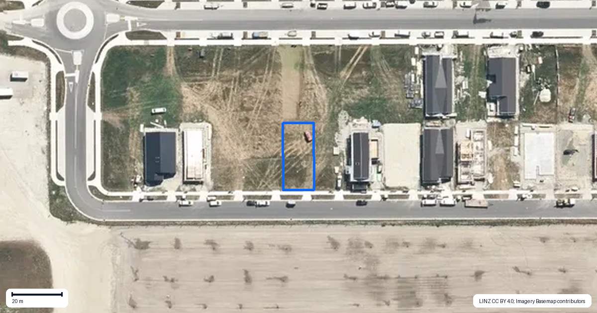 Property context map for 11 Blackbird Road, Jacks Point, Queenstown