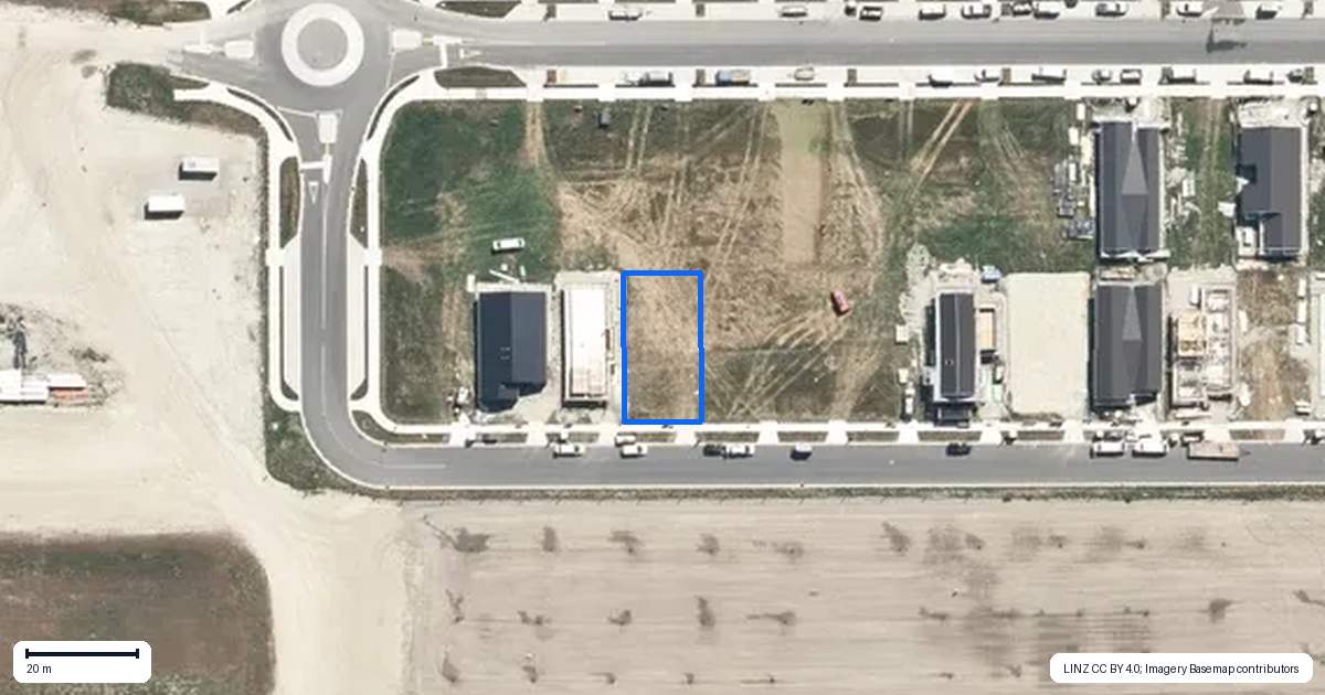 Property context map for 7 Blackbird Road, Jacks Point, Queenstown