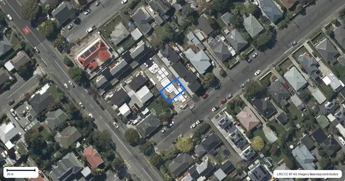 Property context map for 2/27 Redruth Avenue, Spreydon, Christchurch
