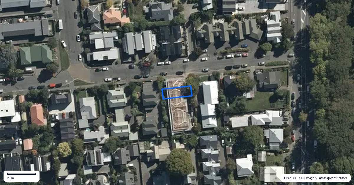Property context map for 2/11 Brockworth Place, Riccarton, Christchurch