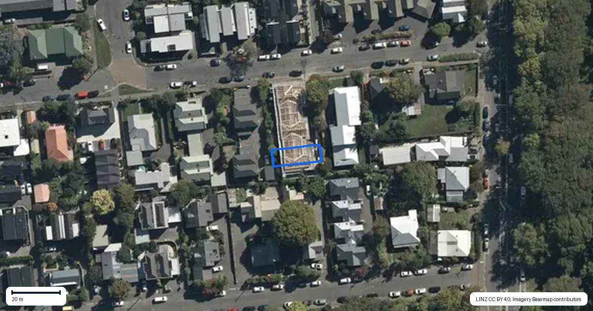 Property context map for 5/11 Brockworth Place, Riccarton, Christchurch