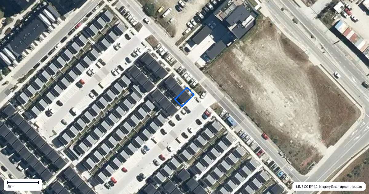 Property context map for 11 Munro Road, Frankton, Queenstown