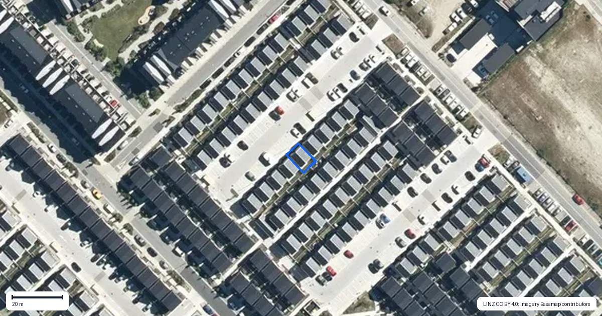 Property context map for 68 Delaney Loop, Frankton, Queenstown