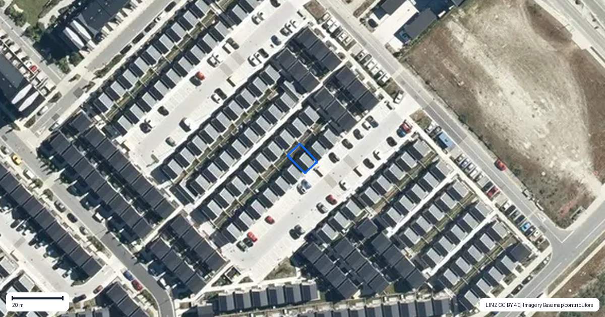 Property context map for 12 Delaney Loop, Frankton, Queenstown