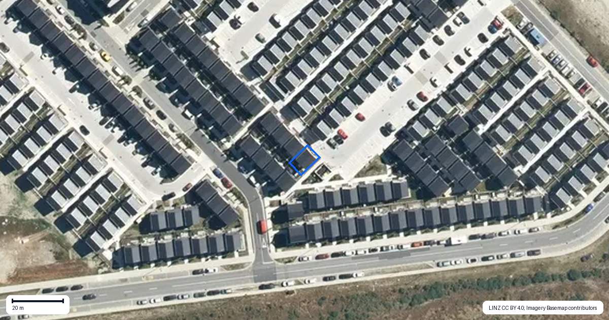 Property context map for 95 Delaney Loop, Frankton, Queenstown