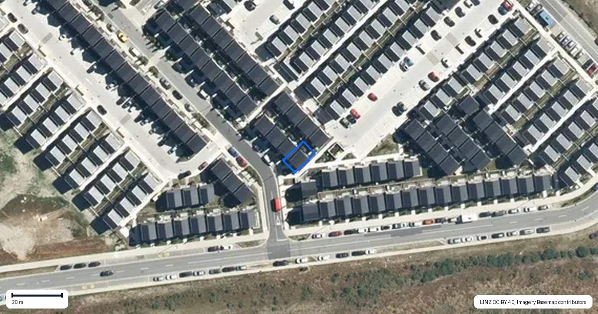 Property context map for 6 Hall Street, Frankton, Queenstown
