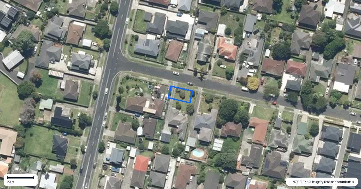 Property context map for 5A Margan Avenue, Papatoetoe, Auckland