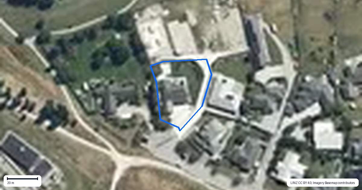Property context map for 22 Herries Lane, Lake Hayes, Queenstown