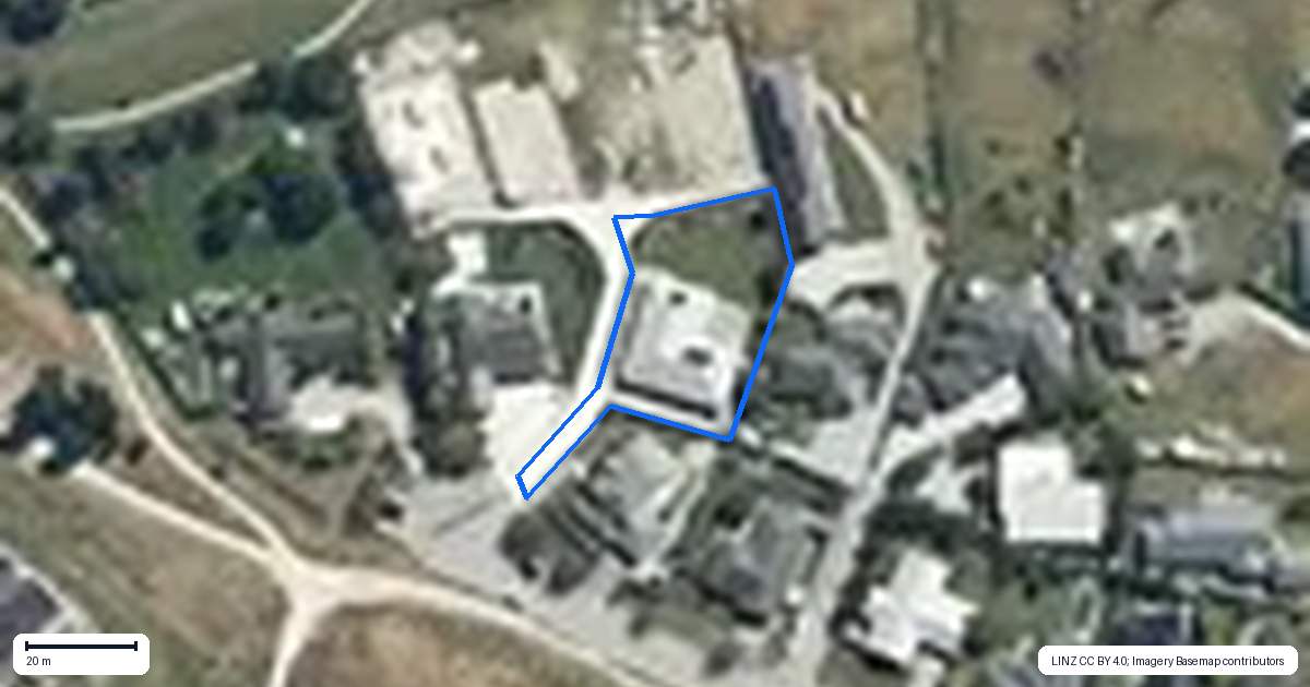 Property context map for 20 Herries Lane, Lake Hayes, Queenstown