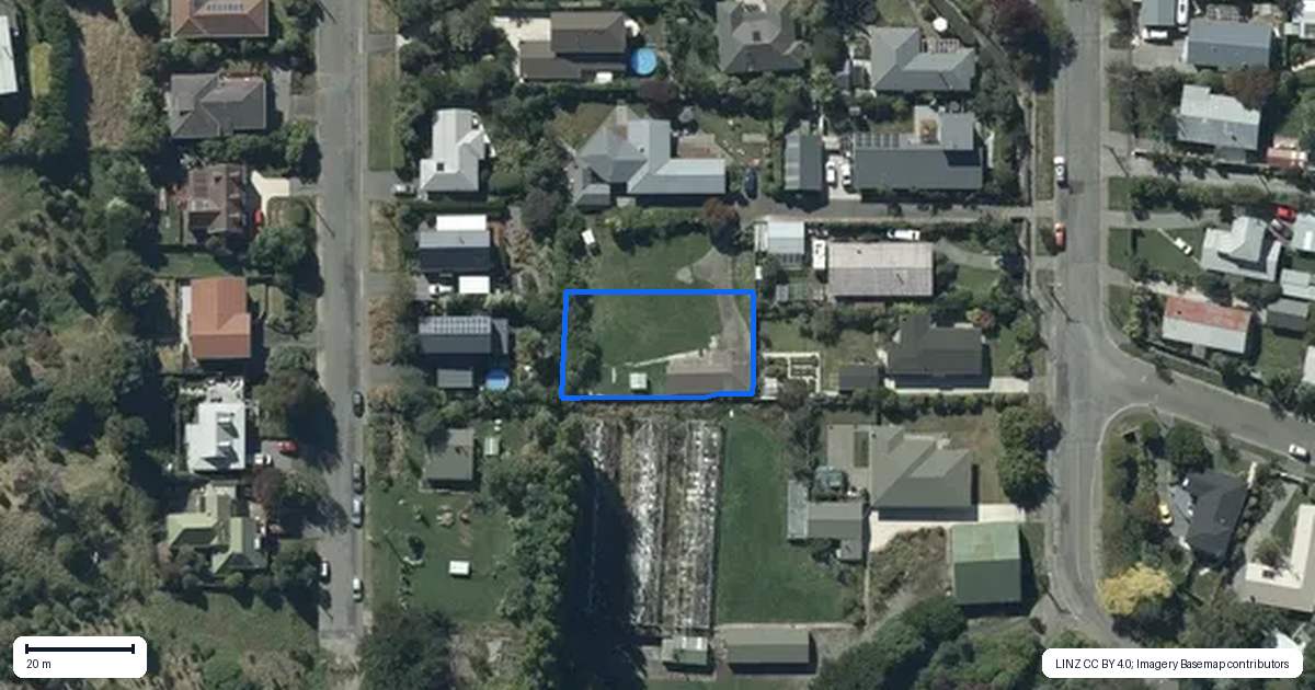 Property context map for 50 Hillsborough Terrace, Hillsborough, Christchurch