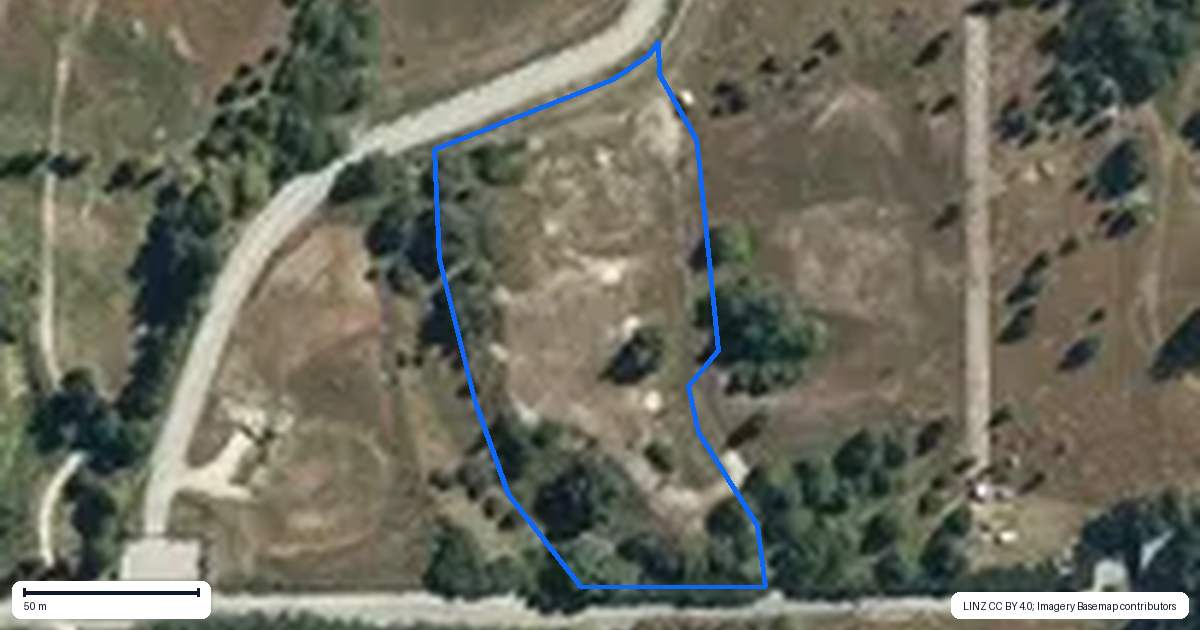 Property context map for 107 Fitzpatrick Road, Dalefield, Queenstown