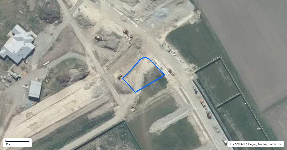 Property context map for 70 Lovelock Avenue, Rolleston