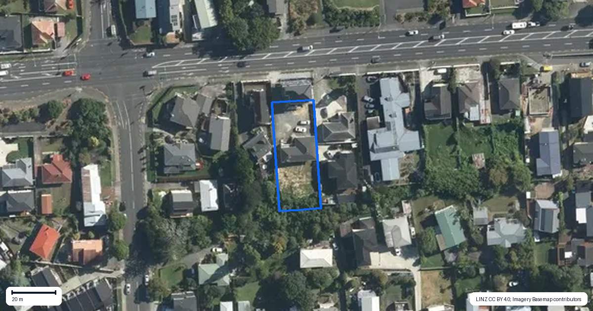 Property context map for 2/99 Tiverton Road, New Windsor, Auckland