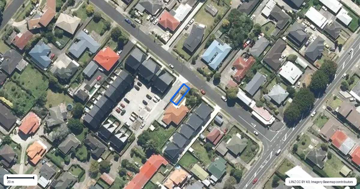 Property context map for 2/6 Trimmer Terrace, Papatoetoe, Auckland