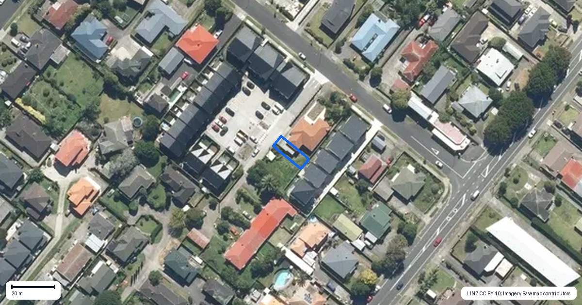 Property context map for 4/6 Trimmer Terrace, Papatoetoe, Auckland