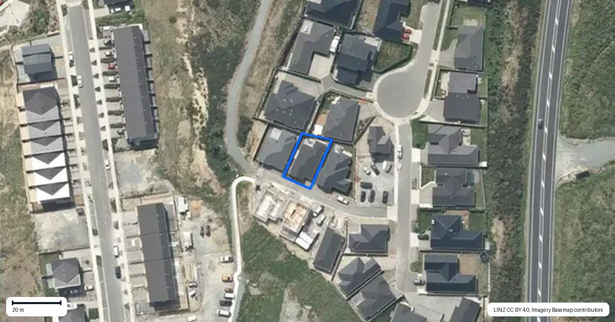 Property context map for 10 Foremast Place, Whitby, Porirua