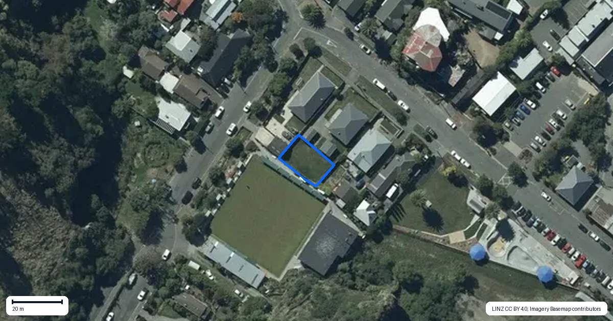 Property context map for 3/14 Nayland Street, Sumner, Christchurch