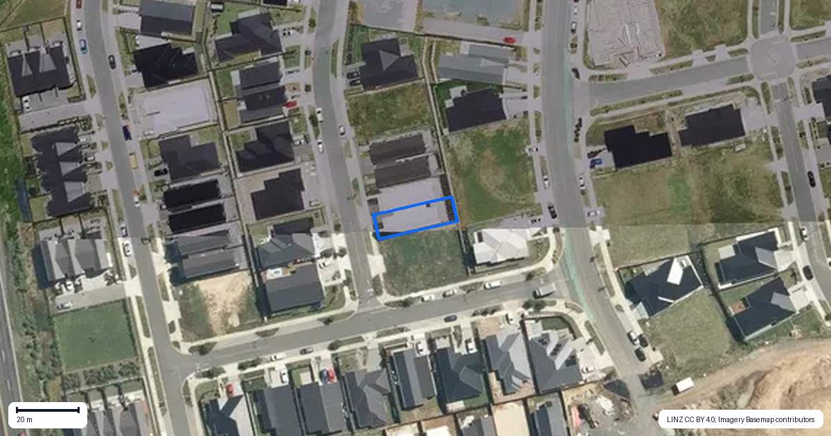 Property context map for 2/9 Celeste Terrace, Peacocke, Hamilton