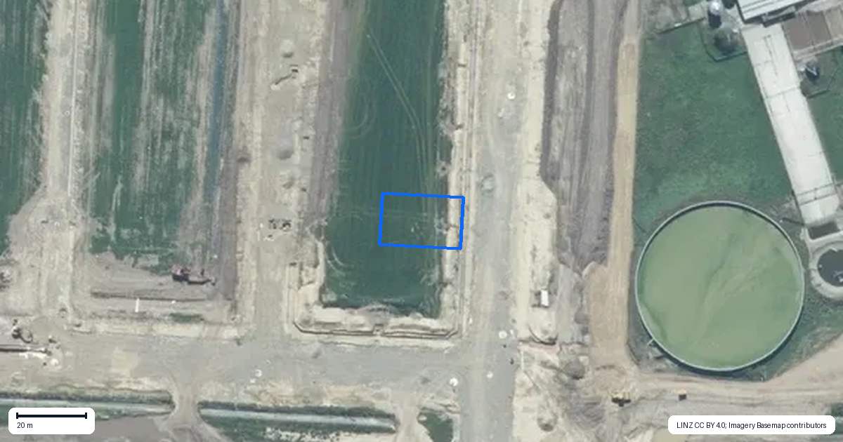 Property context map for 35 O'Callaghan Drive, Lincoln