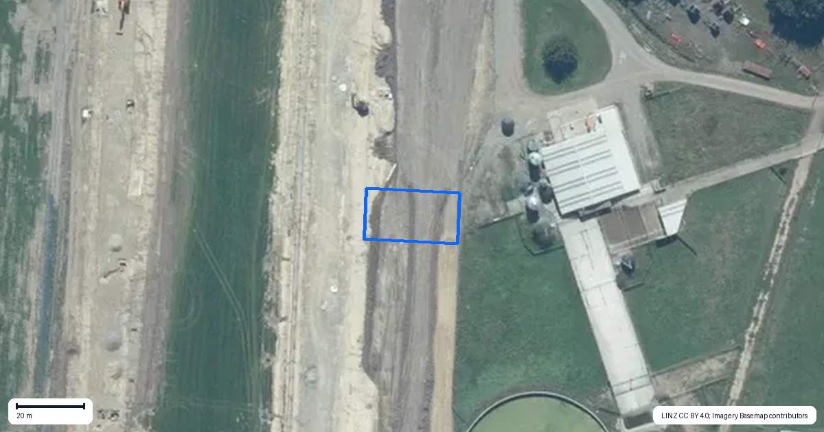 Property context map for 44 O'Callaghan Drive, Lincoln