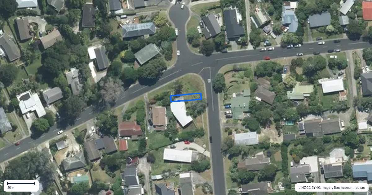 Property context map for 2/2A Torbay Heights, Torbay, Auckland