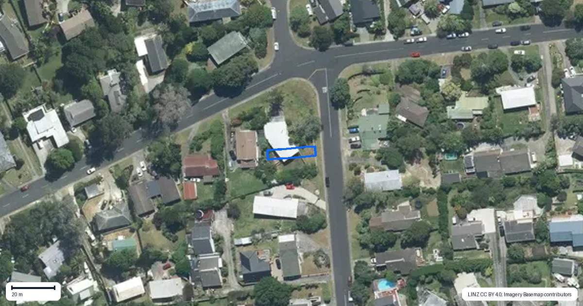 Property context map for 6/2A Torbay Heights, Torbay, Auckland
