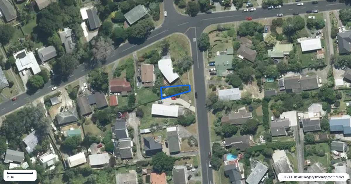 Property context map for 8/2A Torbay Heights, Torbay, Auckland