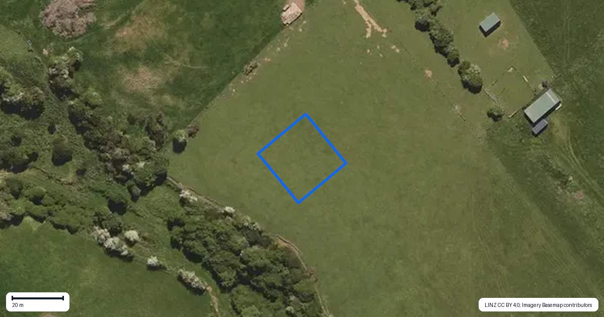 Property context map for 23 Flagstaff Drive, Helensburgh, Dunedin