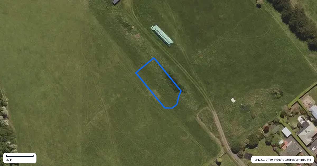 Property context map for 1 Neylon Street, Helensburgh, Dunedin