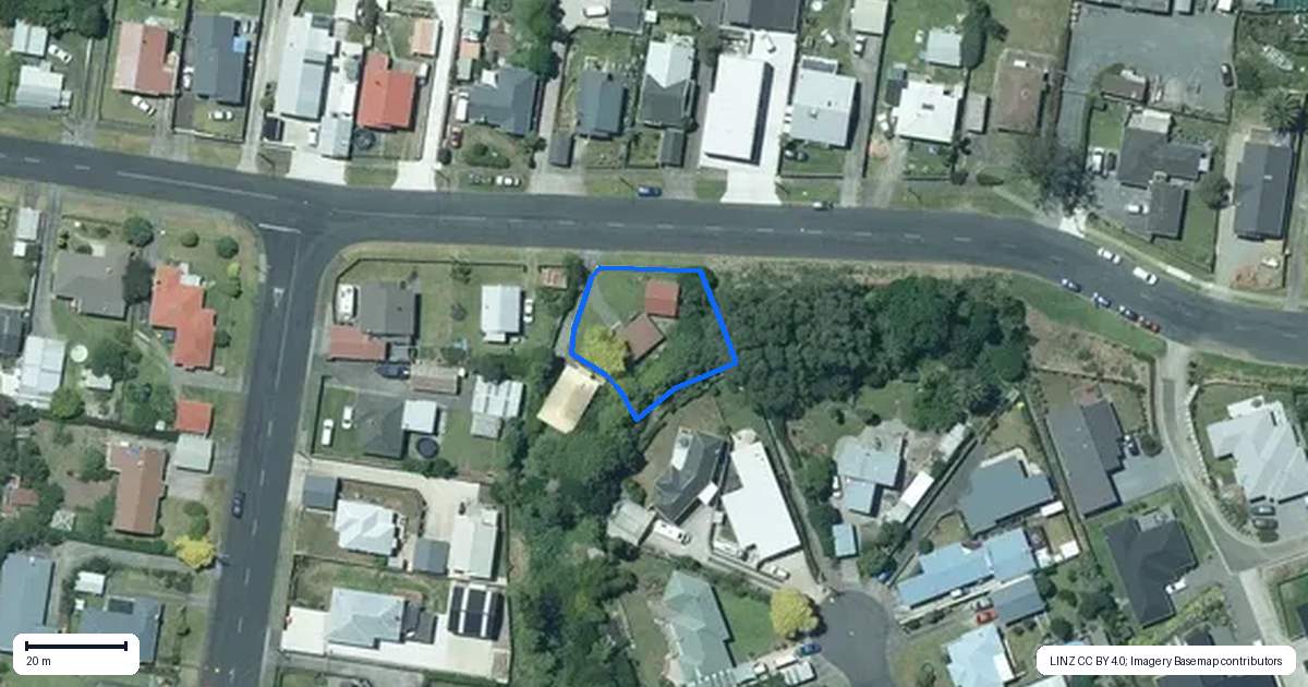 Property context map for 2/12 Atiawa Street, Glen Avon, New Plymouth