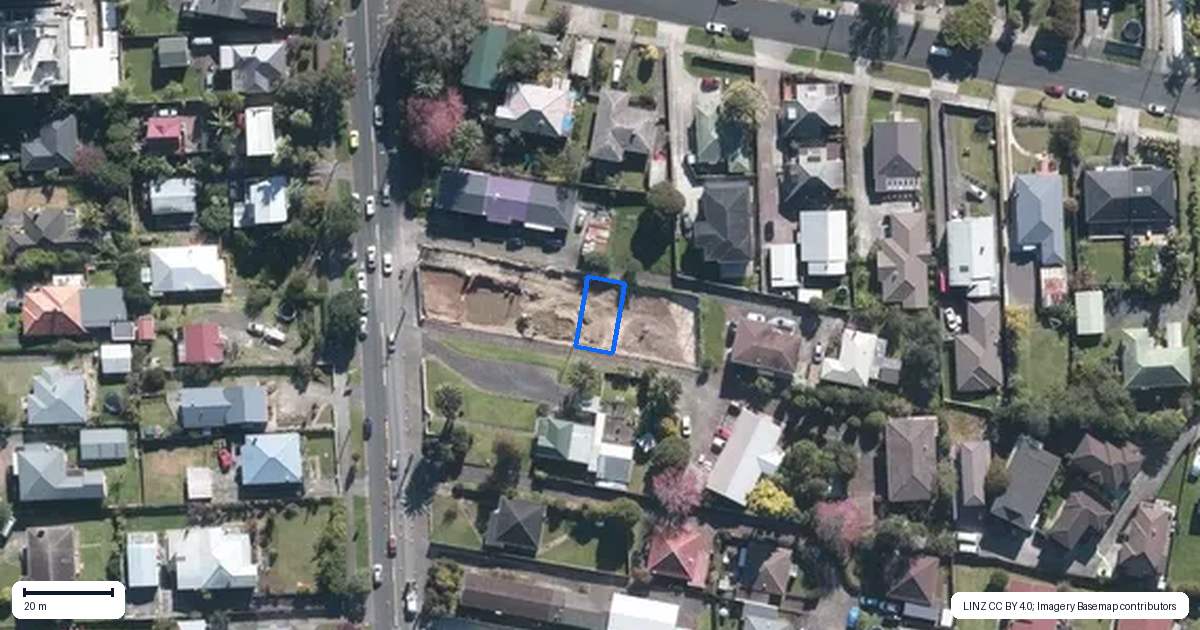 Property context map for 5/192 Blockhouse Bay Road, Avondale, Auckland