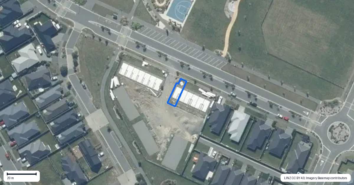 Property context map for 26/50 Broadway Parade, Rolleston