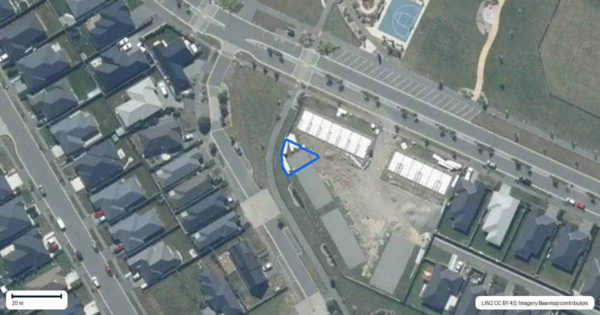 Property context map for 8/50 Broadway Parade, Rolleston