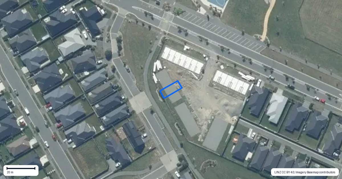 Property context map for 10/50 Broadway Parade, Rolleston
