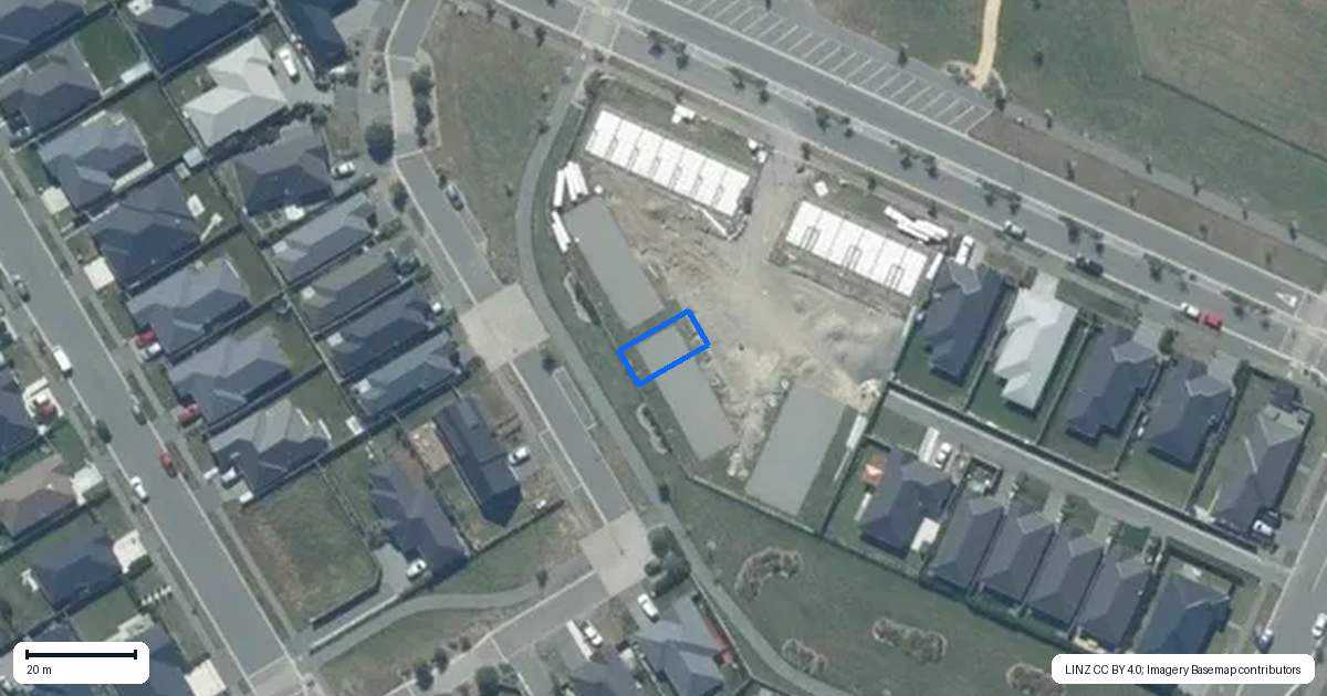 Property context map for 12/50 Broadway Parade, Rolleston