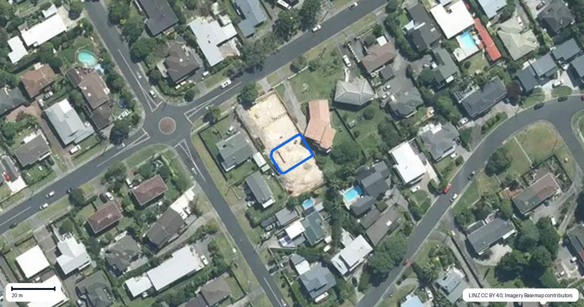 Property context map for 35C Toroa Street, Torbay, Auckland