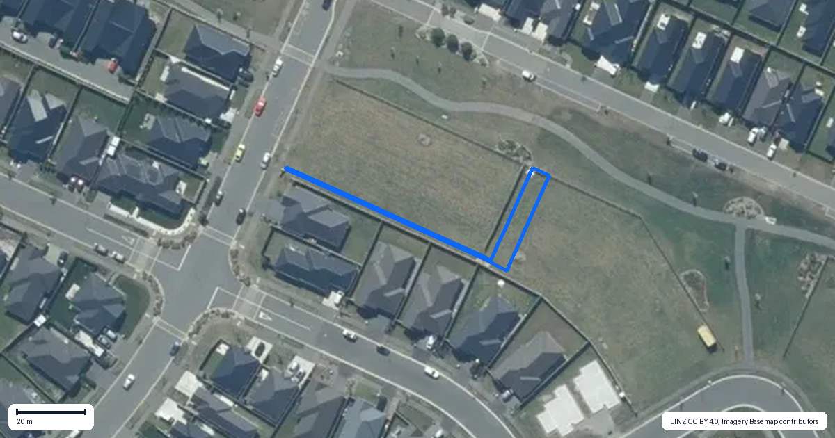 Property context map for 3/30 Lady Isaac Drive, Rolleston