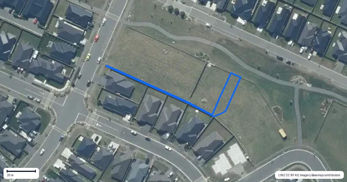 Property context map for 6/30 Lady Isaac Drive, Rolleston
