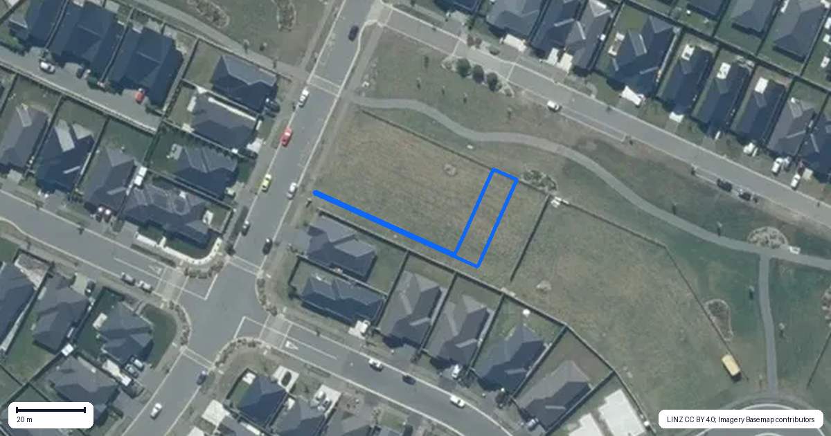 Property context map for 6/28 Lady Isaac Drive, Rolleston