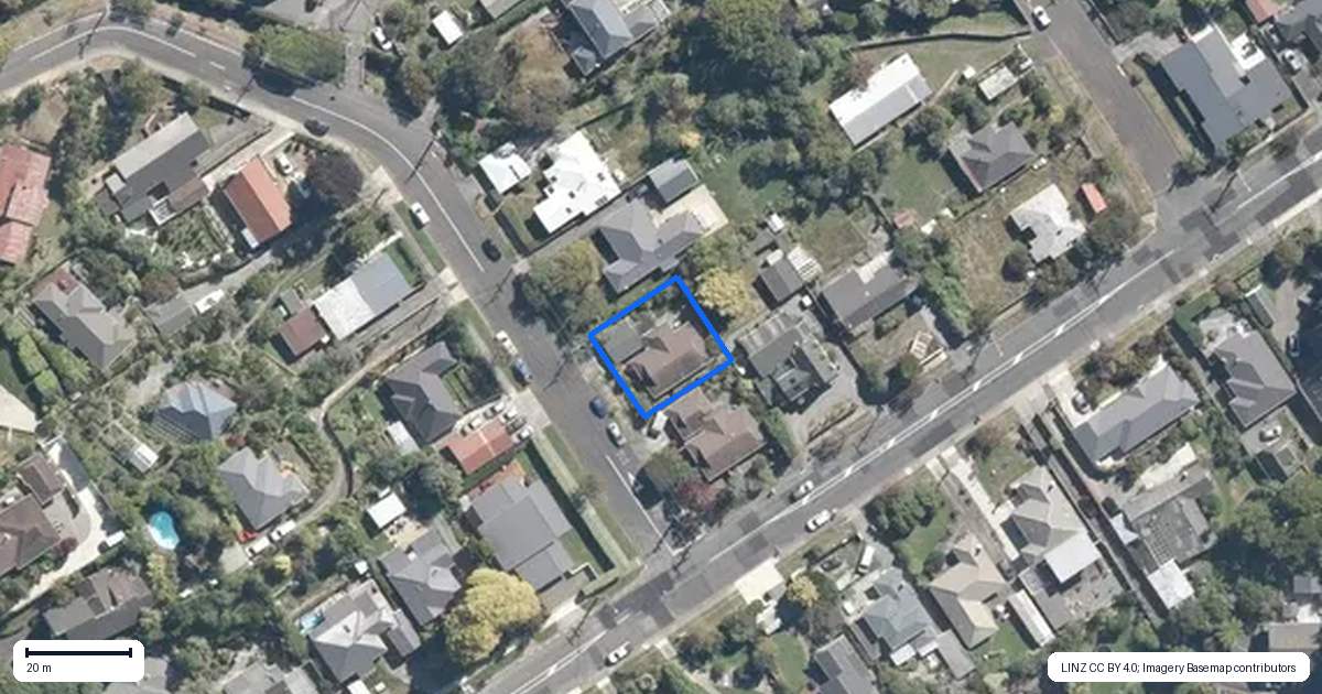 Property context map for 2B Terminus Street, Silverstream, Upper Hutt