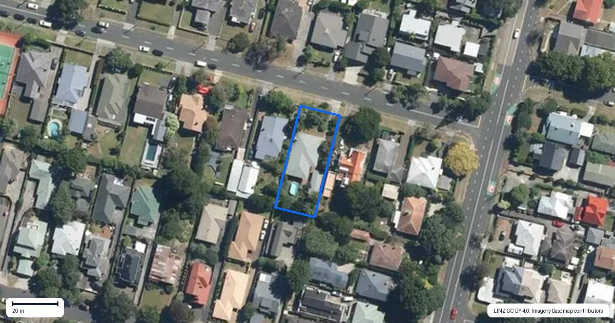 Property context map for 4 Fernleigh Avenue, Royal Oak, Auckland