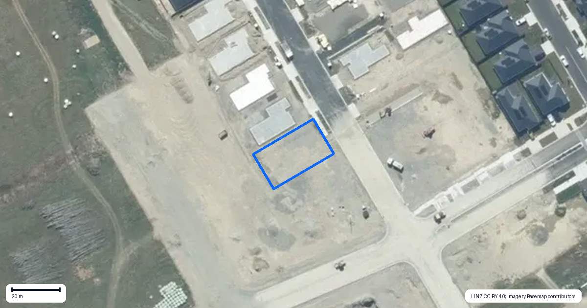 Property context map for 26 Adamite Drive, Rolleston