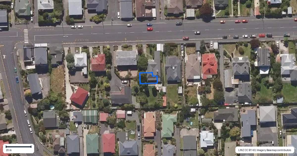 Property context map for 3/92 Musselburgh Rise, Musselburgh, Dunedin