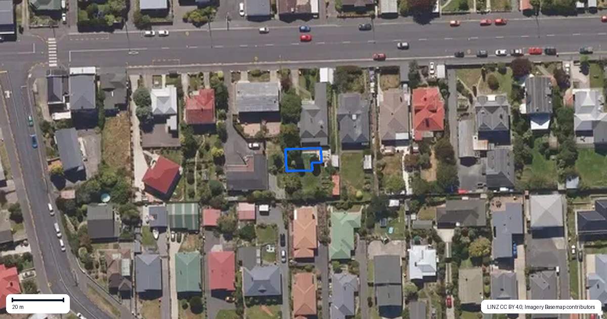 Property context map for 4/92 Musselburgh Rise, Musselburgh, Dunedin