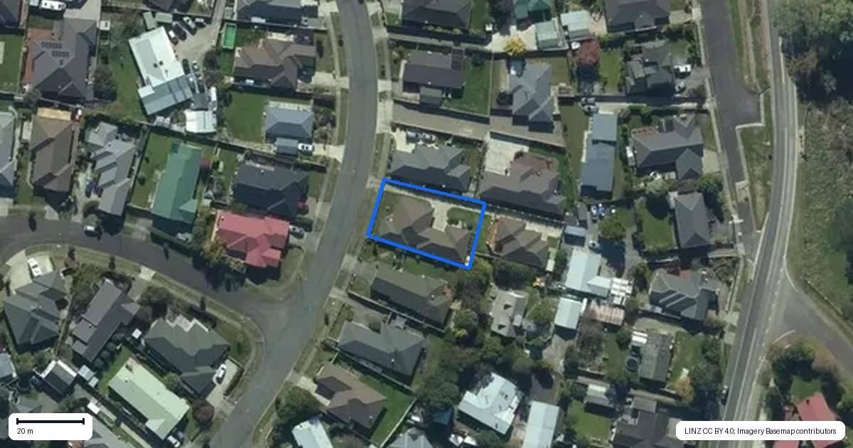 Property context map for 31 Oak Crescent, Ashhurst